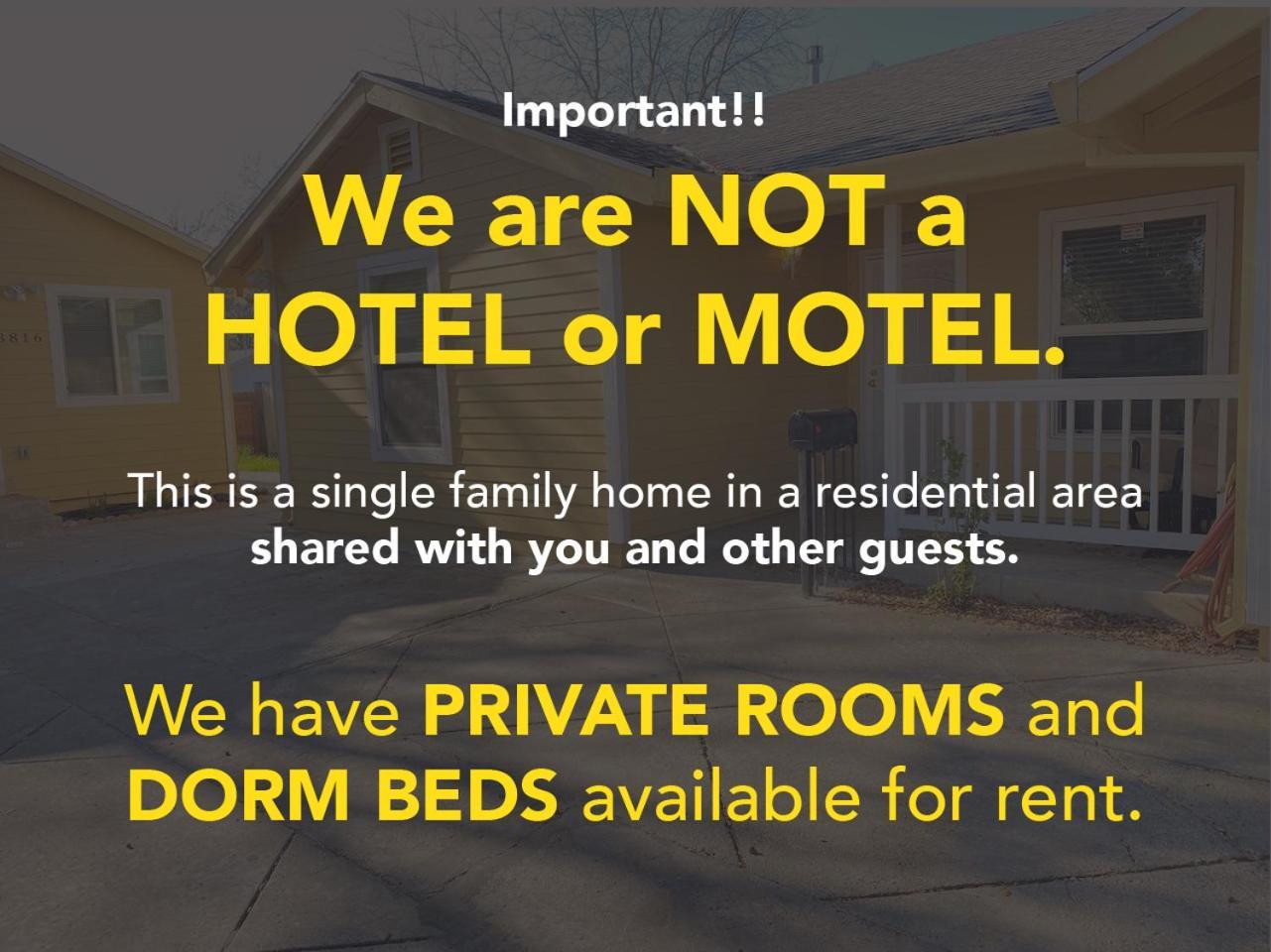 Whole Family - Wholestyl Hostel Sacramento Exterior photo